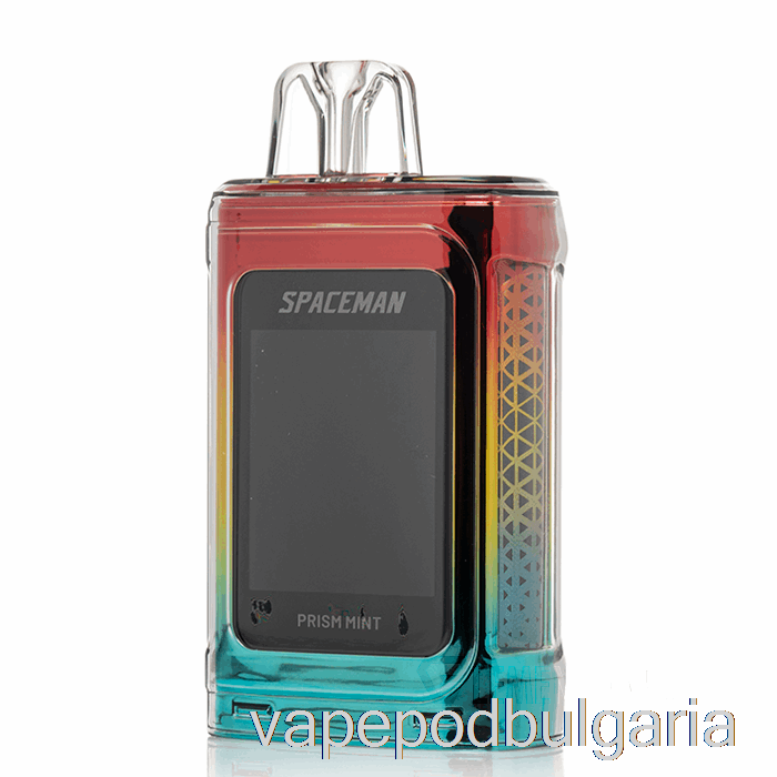 Vape Bulgaria Spaceman Prism 20k призма за еднократна употреба мента